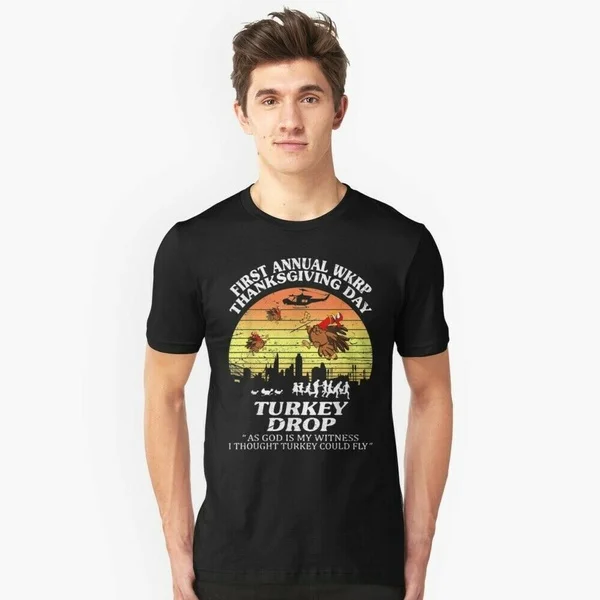 

Wkrp-Turkey Thanksgiving Gift T-Shirt