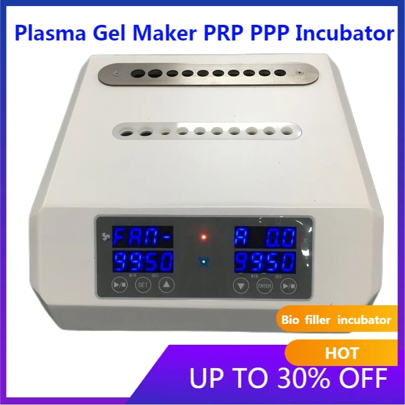 Аппарат для изготовления плазменного геля PRP PPP био-наполнитель инкубатор