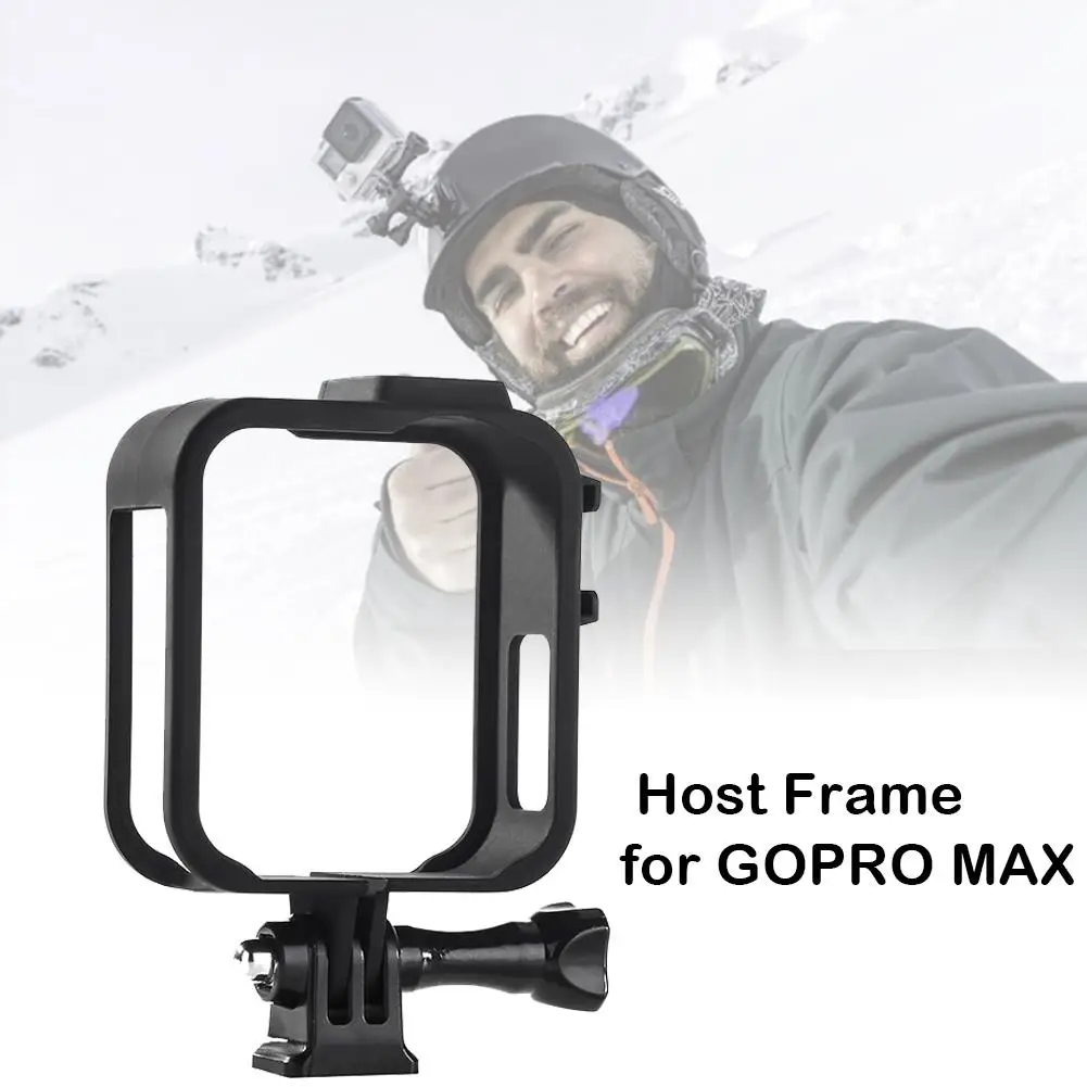 

Case for Gopro Max Accessories Gopro Panoramic Action Camera Cage Protection Frame Mount for Go Pro Max Stand