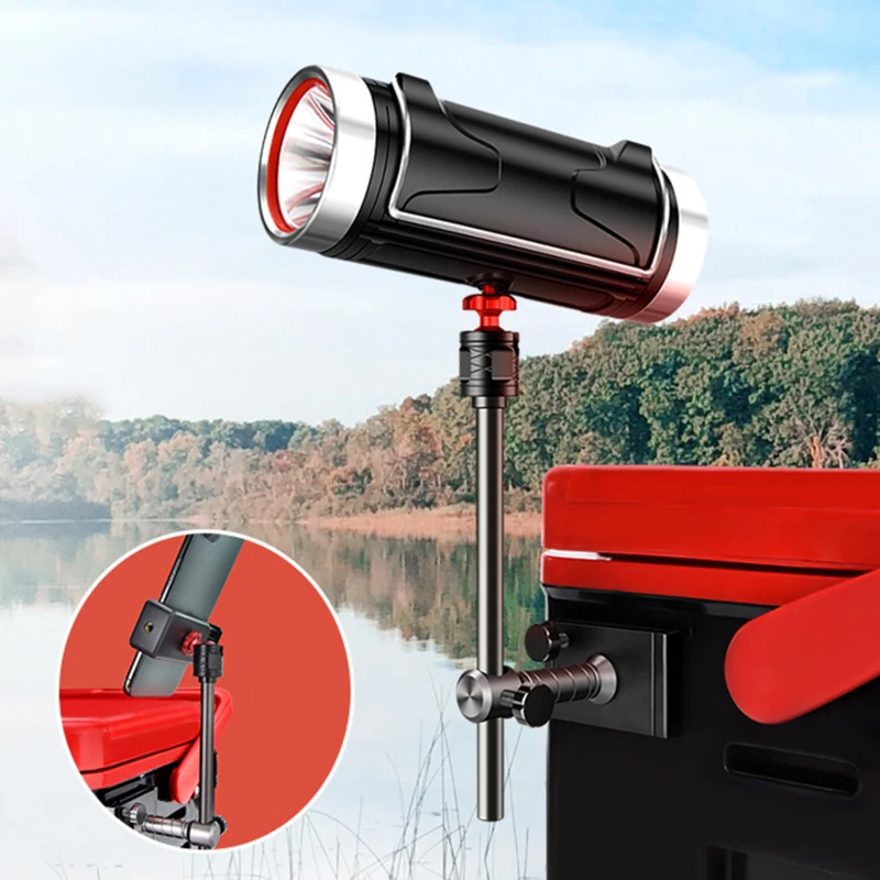 

Fishing Stand Rack Fishing Tool Mobile Phone Holders For Phone Holder Clip Adapter Mount For Grip Arm Fishing Rod Tripod Bracket