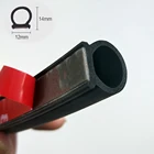 Тип Big D резиновая дверная уплотнительная лента Автомобильная дверная уплотнительная лента универсальная шумоизоляция EDPM автомобильные резиновые водонепроницаемые уплотнения для авто