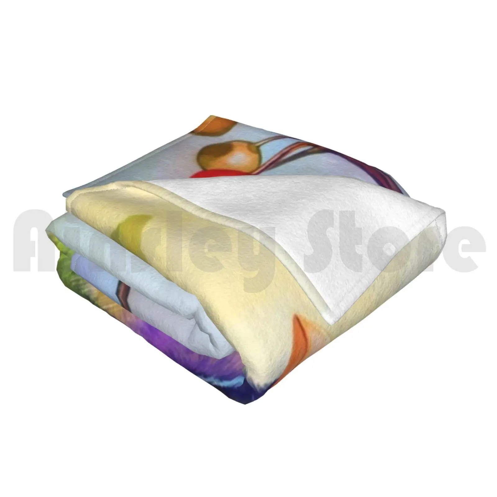 Реалистичное одеяло с рисунком Gouldian Finch супермягкое теплое тонкое дамское