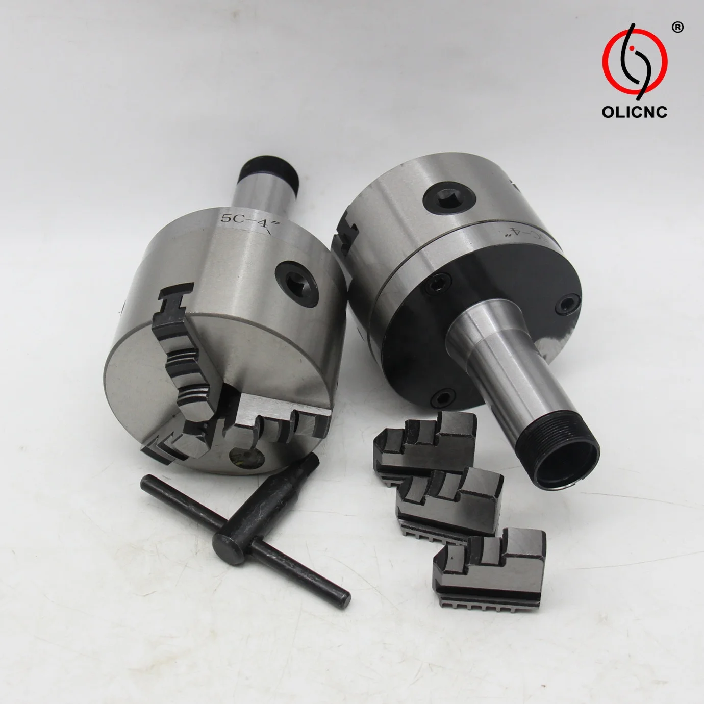 

Morse shank MT3 5C precision 3 jaw lathe chucks