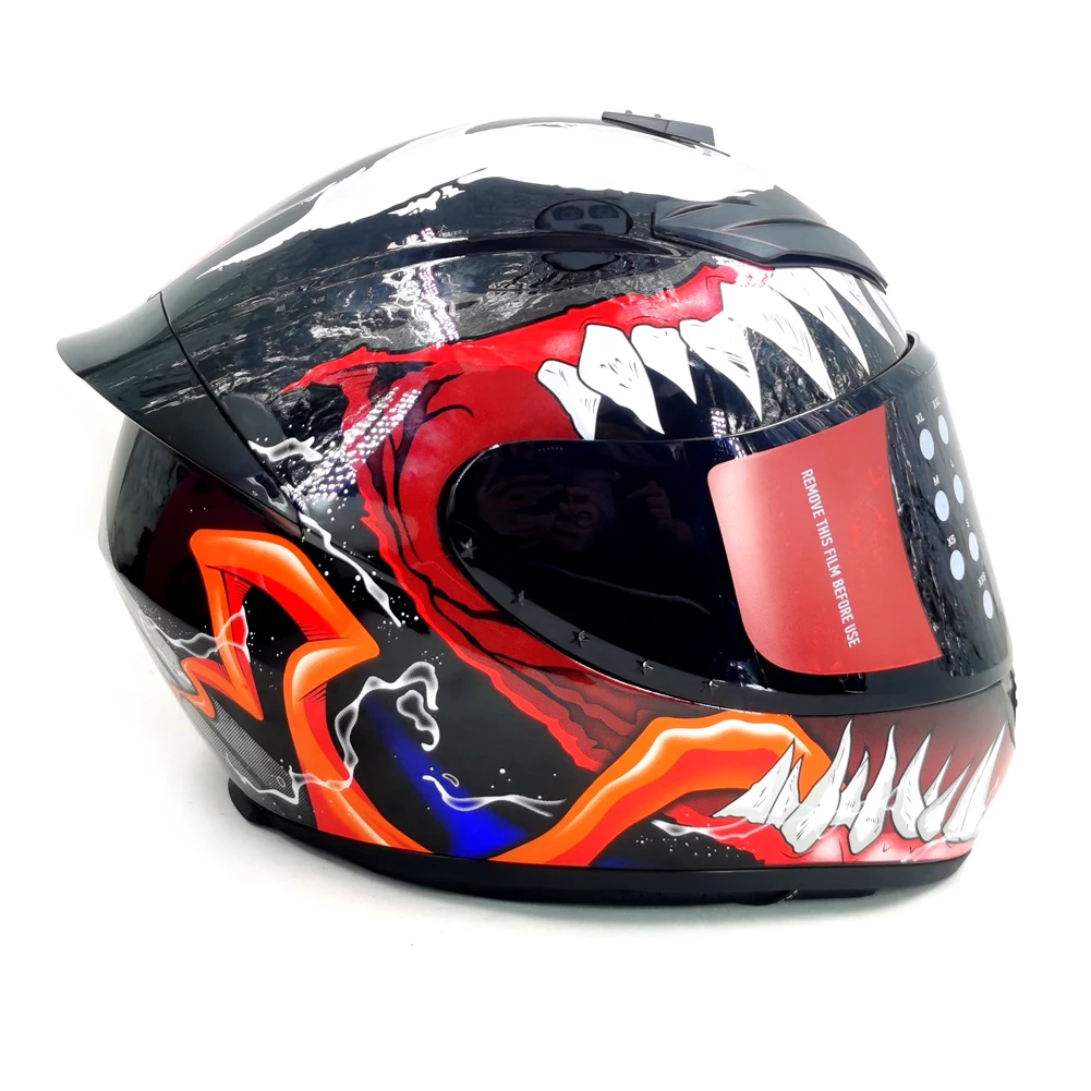 

Vimer Motorcycle Helmet Off-Road Casco Motorbike Touring Double Lens Full Face Helmets Casco Moto DOT Approved