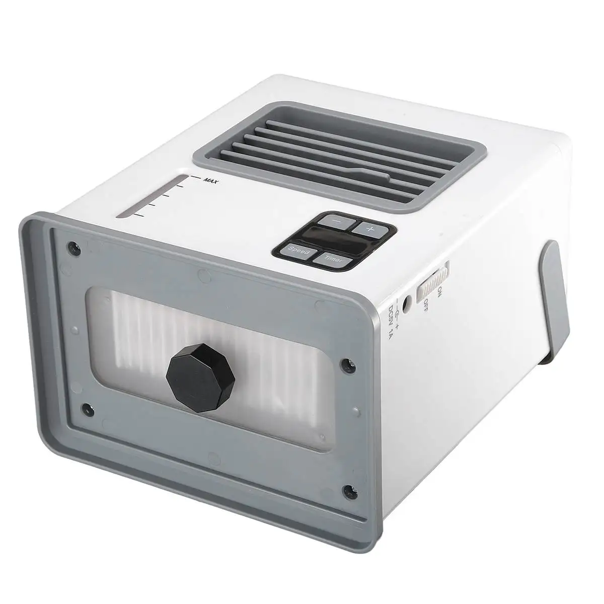 Перезаряжаемый портативный Кондиционер USB мини-охладитель воздуха цифровой