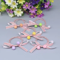 wholesale velvet scrunchies hair ties cute elastic hair bands headwear hair rubber band for womens hair accessoires g04 2
