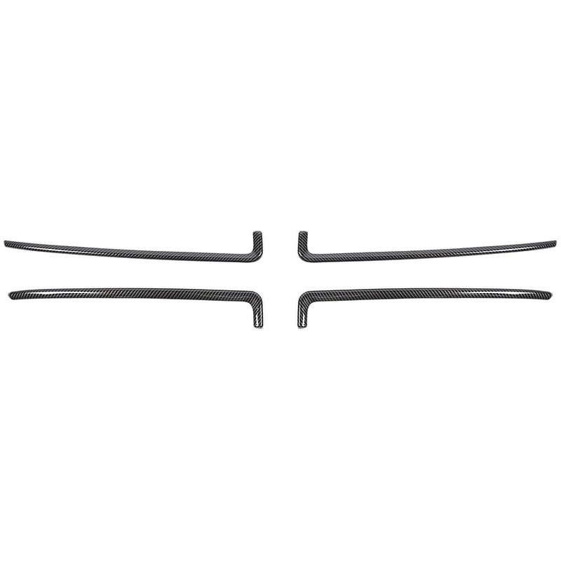 

for Dodge Charger 2015 2016 2017 2018 2019 2020 Front Grille Inserts Decorative Trim Cover, ABS
