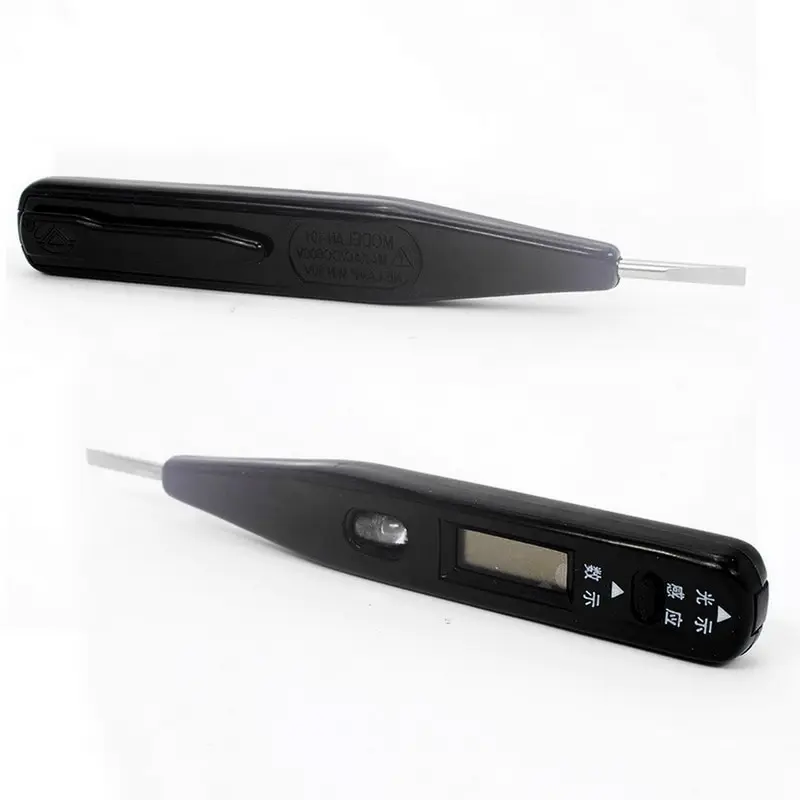 Электрический индикатор напряжения метр Цифровой вольтметр 12V 500V розетки