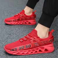 new high quality running shoes for men breathable athletic sport shoes designer comfortable soft jogging sneakers zapatillas 47