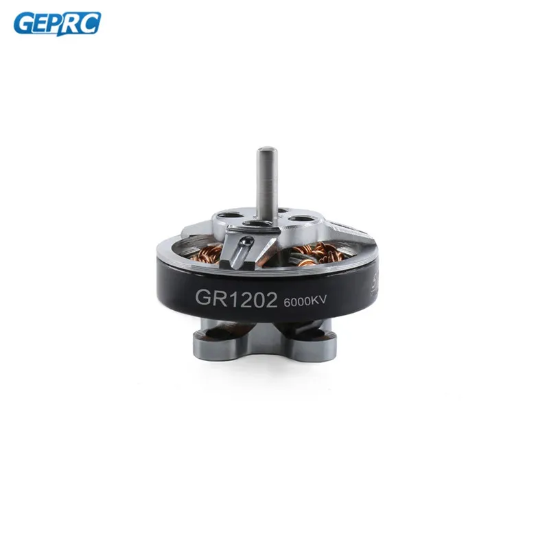 Бесщеточный двигатель GEPRC GR1202 для FPV Whoop детали радиоуправляемого дрона с