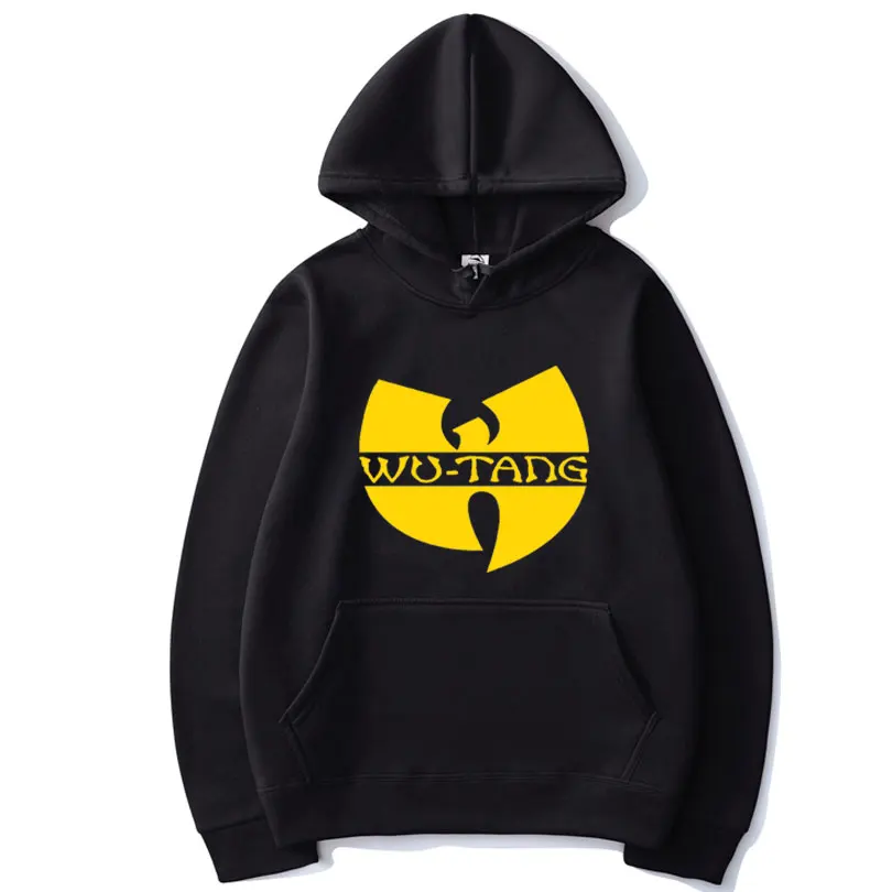 

Fashion Men's Wu Tang Clan Hoodie Long Sleeve Sweatshirt Rap Music Casual Print Sweatshirt Men's Hip Hop music band Pullover.