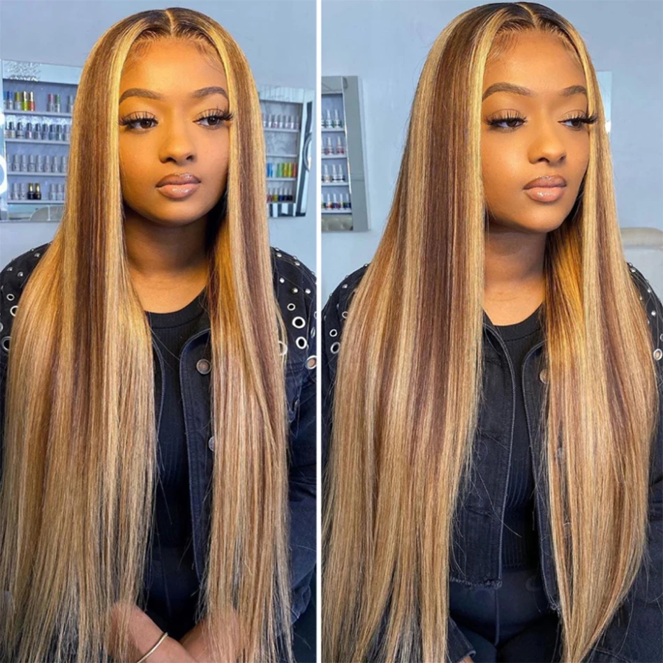 Jaycee пупряди хайлайтеров медовые светлые человеческие волосы волнистые