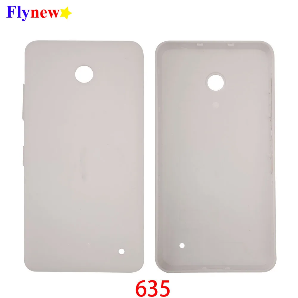 Материал задняя крышка для Nokia lumia 630 635/636/638 крышка батареи для Nokia 630 корпус для Nokia lumia 635 Дверь чехол