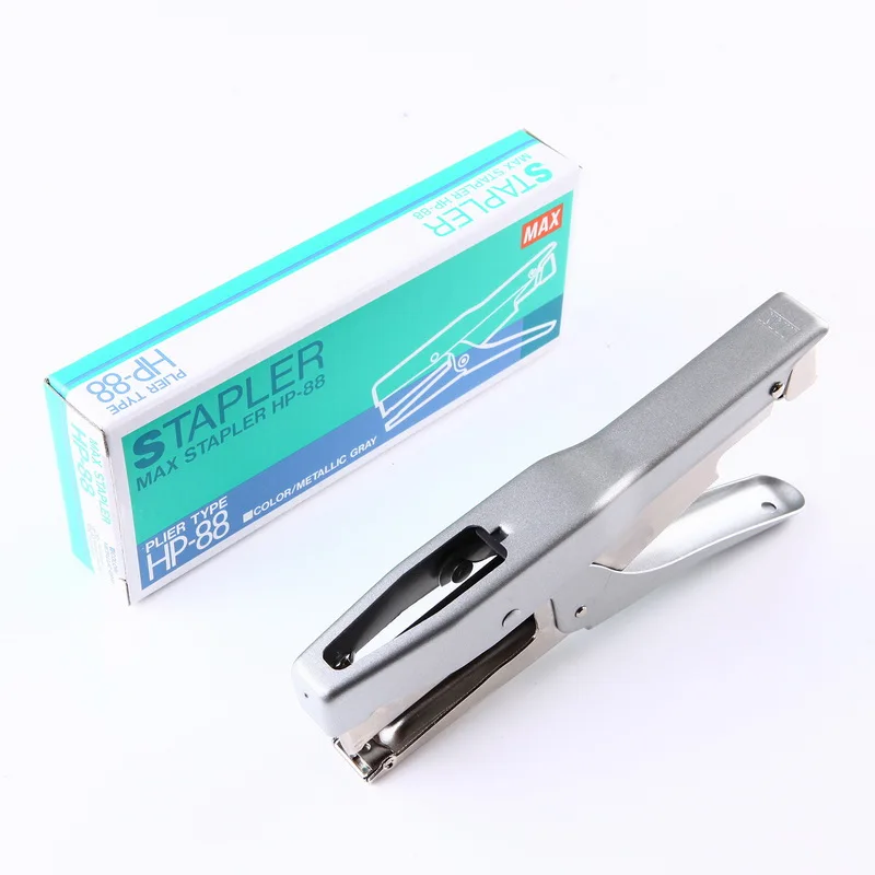 Japan HP-88 Clamp Stapler Labor-saving Hand-held Laundry Factory Label Clamp Stapler Using Arched Nail