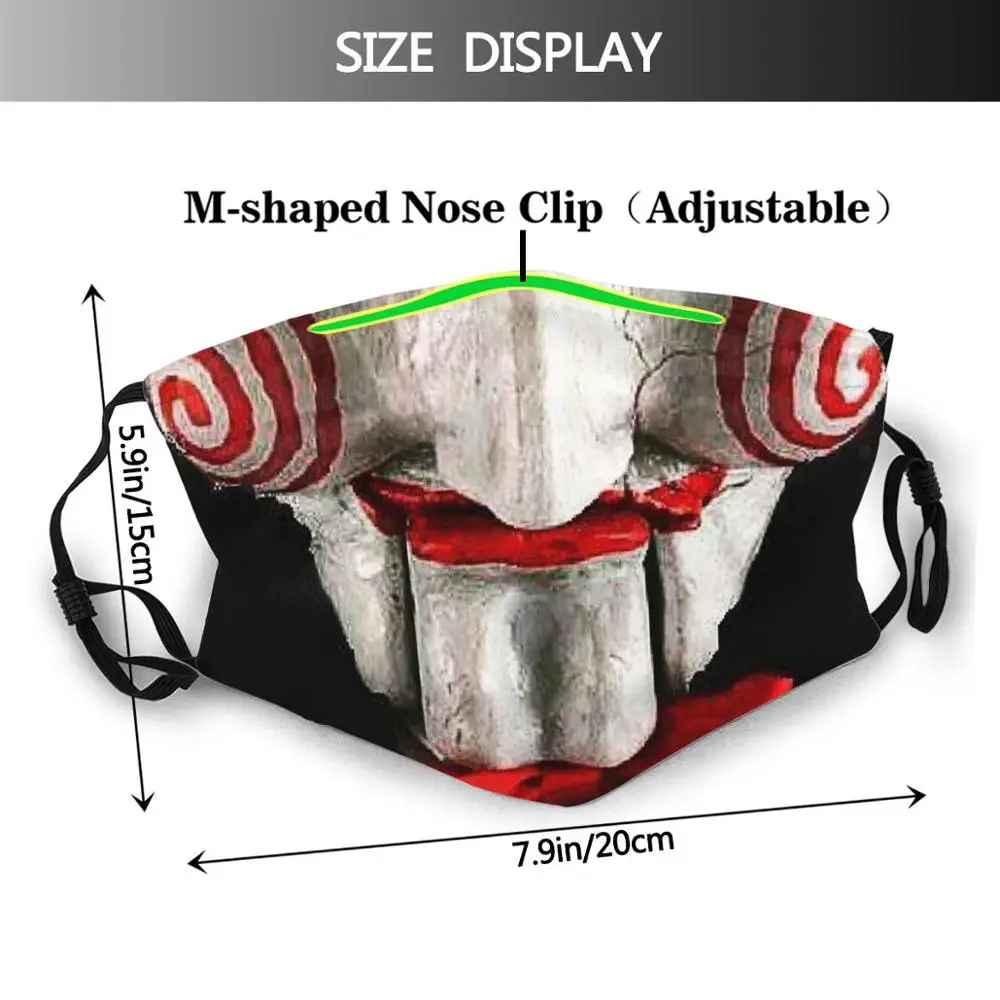 Кукольная кукольная ужасающая маска забавная крутая тряпичная кукла в маске из