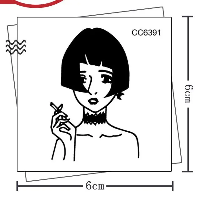 Водостойкие временные флеш-тату в виде камелии наклейки роз тату на флэш-тату для