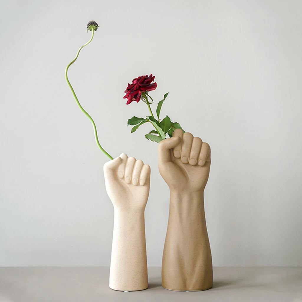 Современная керамика сухой ваза для цветов кухонное украшение дома на новоселье