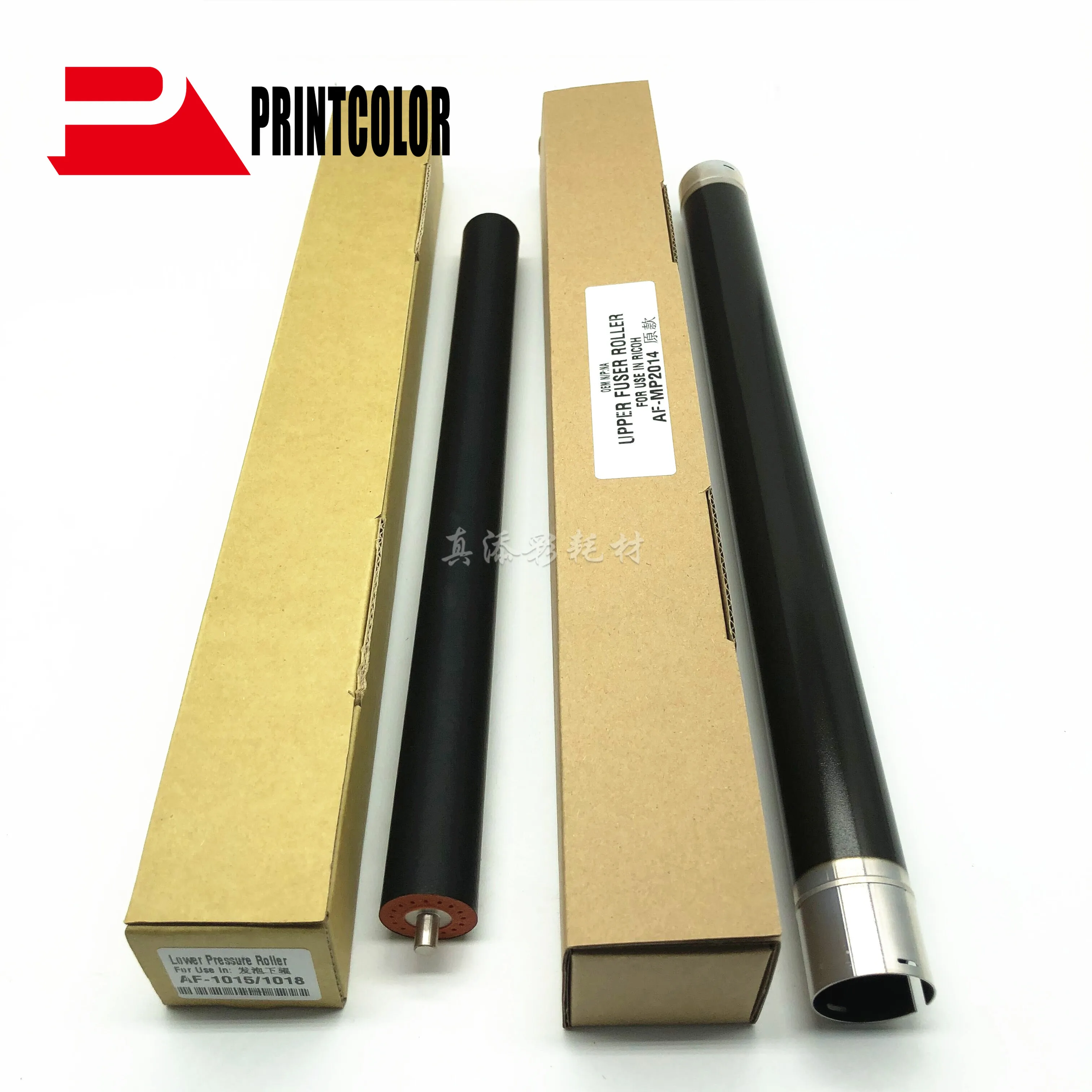 

AE01-1131 AE011131 Upper Fuser Hot Heat Roller for Ricoh Aficio MP 301 MP301 MP301SP MP301SPF AE02-0207 AE020207 Lower Sleeved