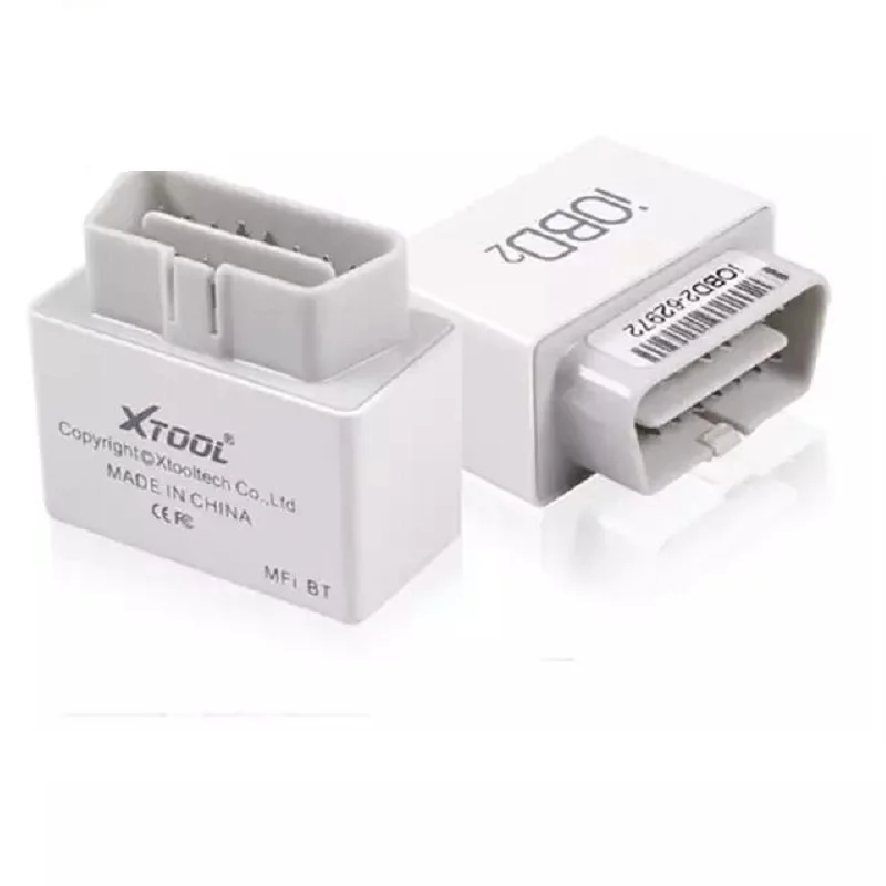 Диагностика XTOOL iOBD2 MFi BT считывает код неисправности Поддержка Android и IOS через Bluetooth