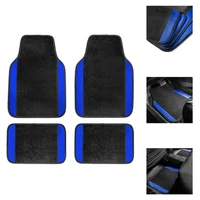 4pcs car floor mat for citroen c2 c3 c4 c5 c6 ds3 ds4 ds5 foot pads protector car accessories