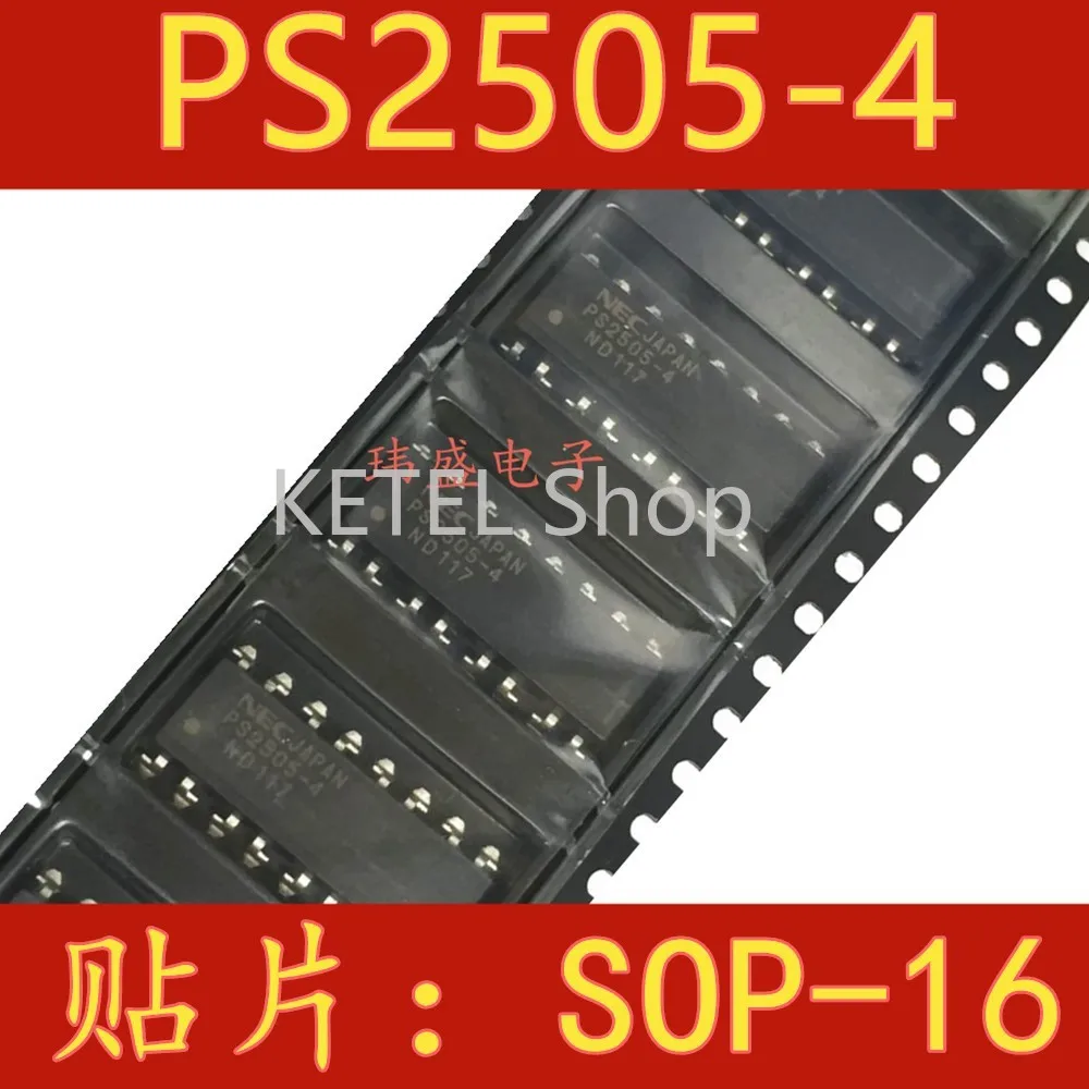 

Freeshipping 10PCS/LOT PS2505-4 PS2505L-4 IC SMD-16
