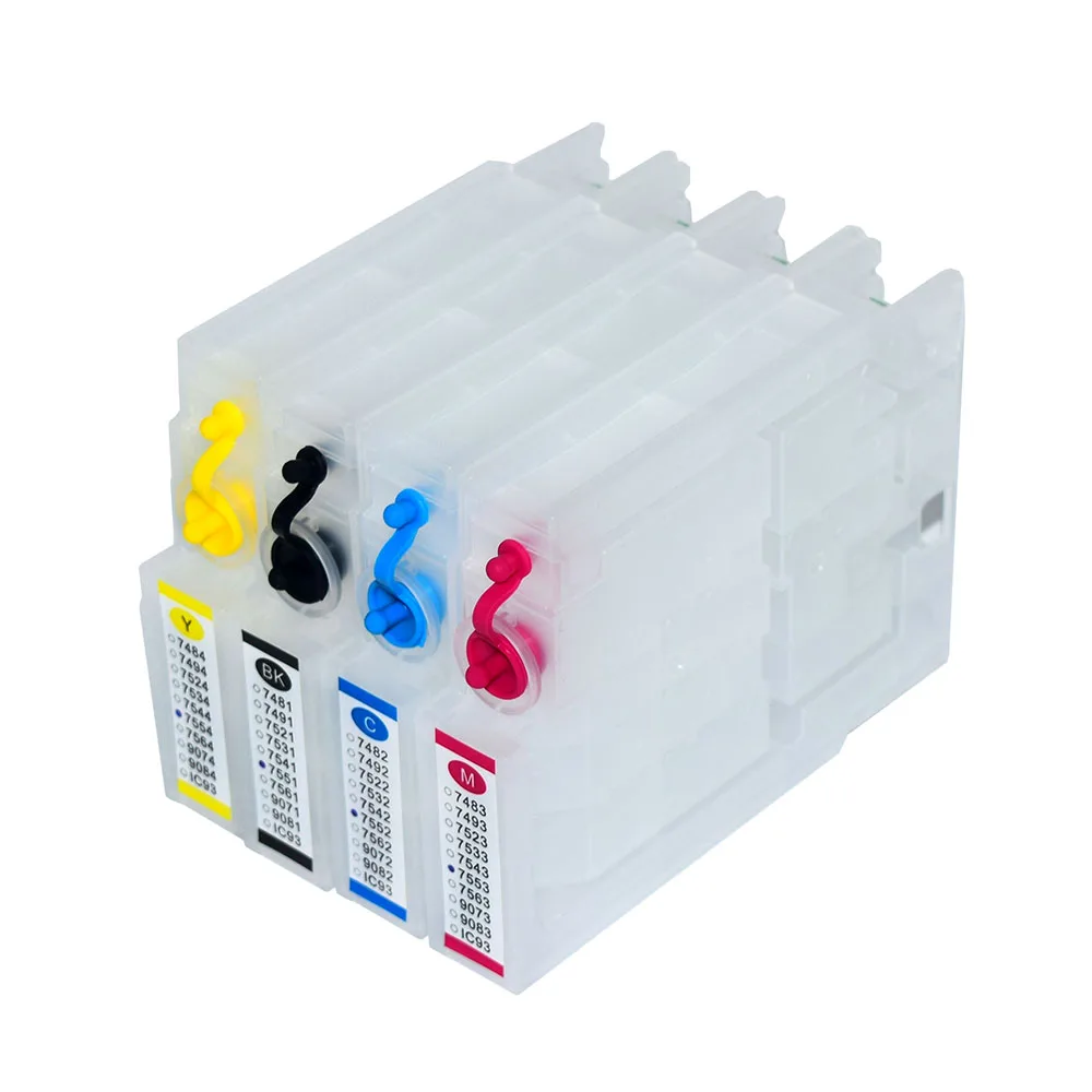 Заполняемый чернильный картридж T752 для картриджа Epson|ink cartridge|color cartridgesink cartridge for