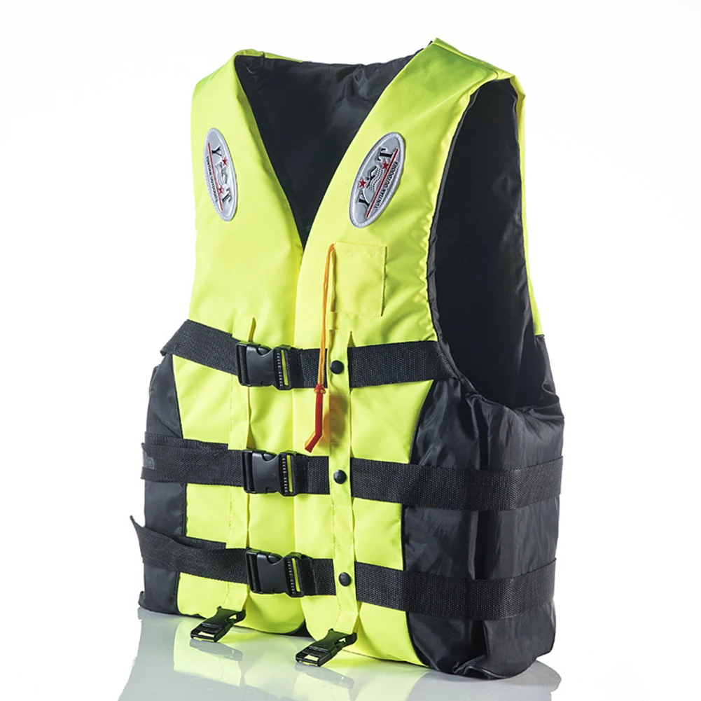 

Drifting Life Jacket Water Sports Swimming Buoyancy Life Vest for Kids Adults Jacket Polyester Adult Life Vest Jacket