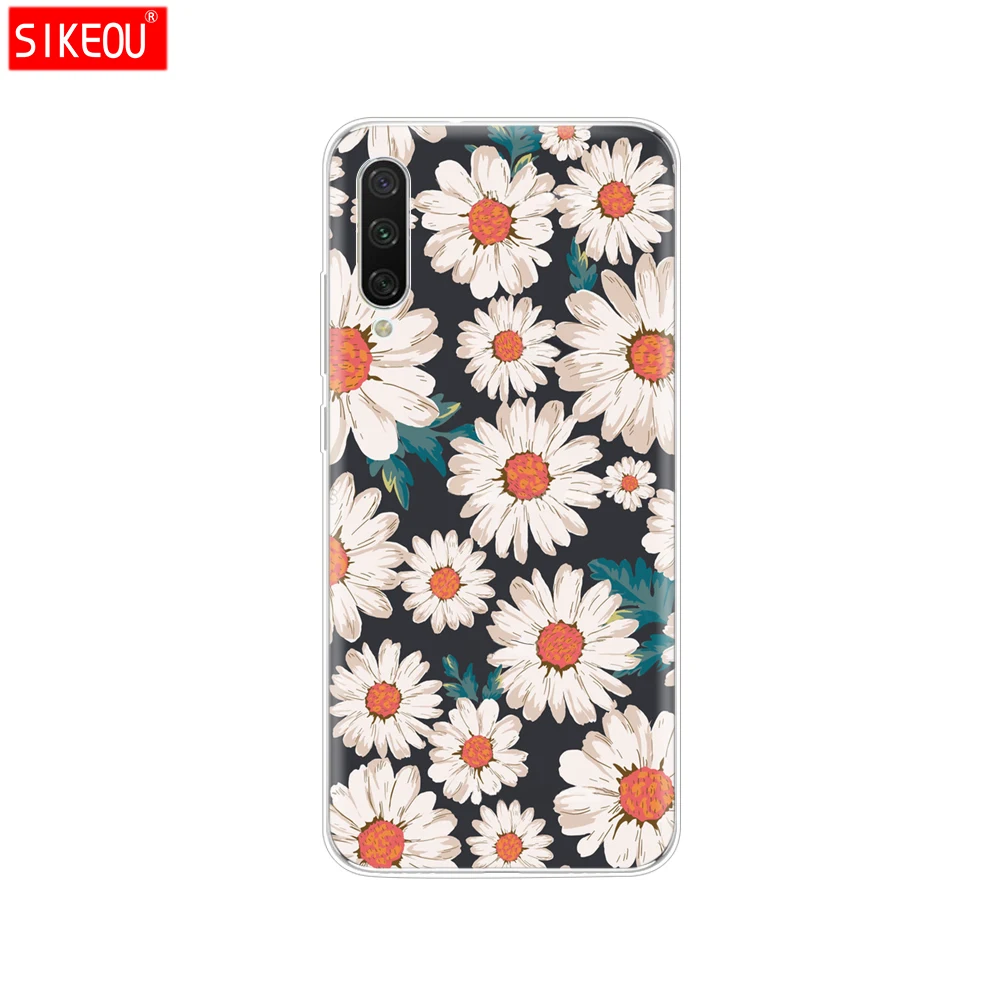 34168 Силиконовый чехол для Xiaomi mi A3, чехол с полной защитой, мягкая задняя крышка из ТПУ, чехол для телефона s для Xio mi A3, бампер, чехол, тигр, цветок - Цвет: 34168