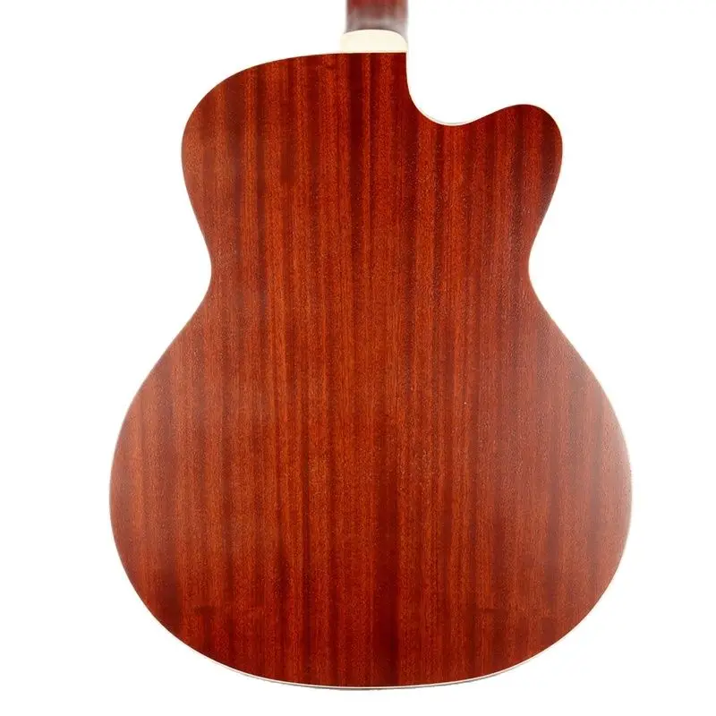 Левая рука 4 строки акустическая бас гитара матовое покрытие итальянский дизайн