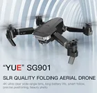 Складной Дрон SG901 с оптическим потоком, 4K1080P, двойная камера, управление жестами, воздушным летательным аппаратом, APP, дистанционное управление, вертолет, Квадрокоптер, Дрон