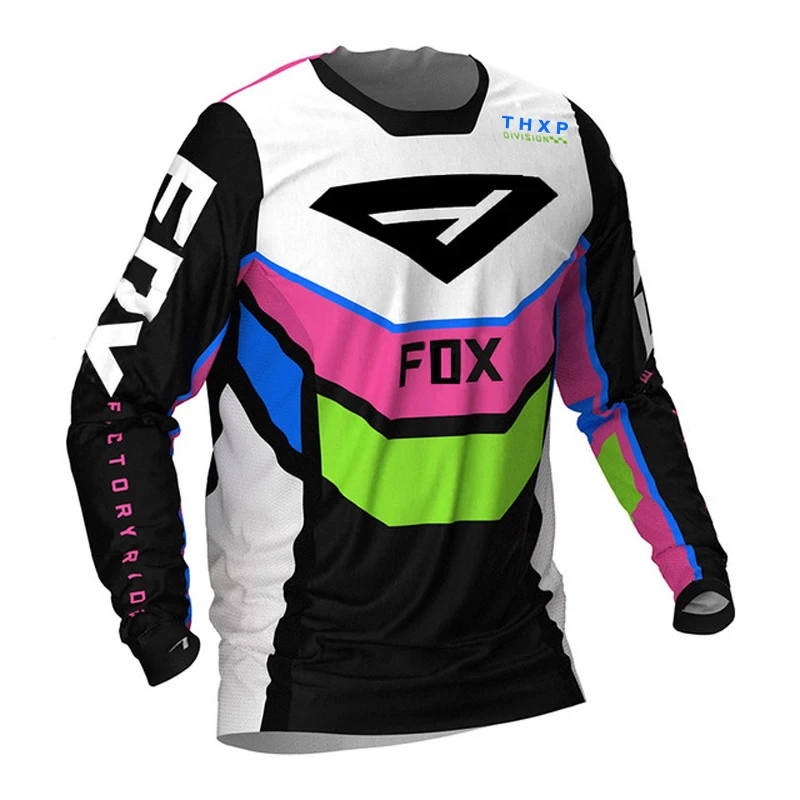 

Camiseta de manga larga para ciclismo de montana y Motocross, para hombre, todoterreno, Mtb, DH, novedad de 2021 jersey