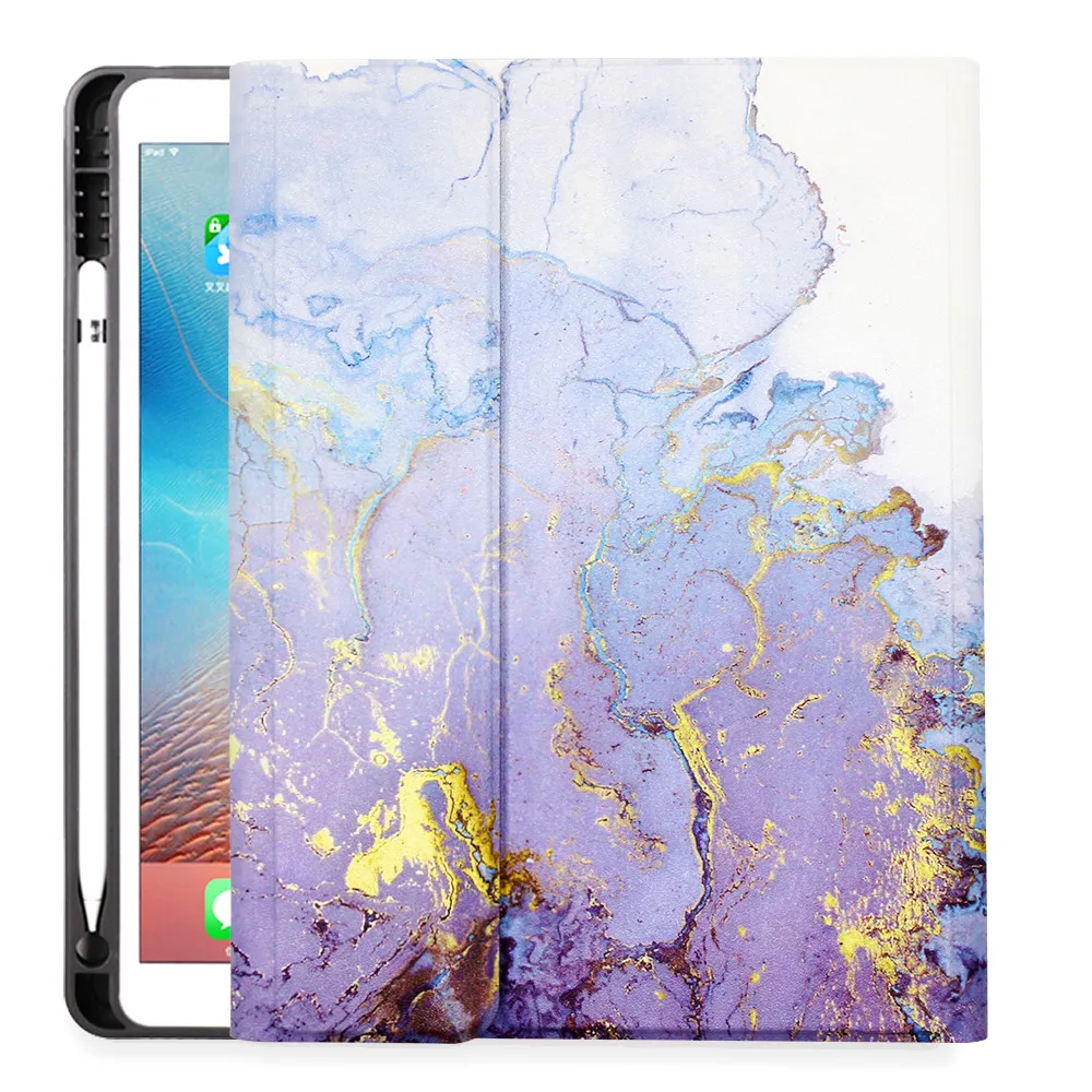 Чехол для iPad Air3 2019 10 2 дюйма чехол с клавиатурой Mini5 держателем карандашей Apple 5/6 9 7
