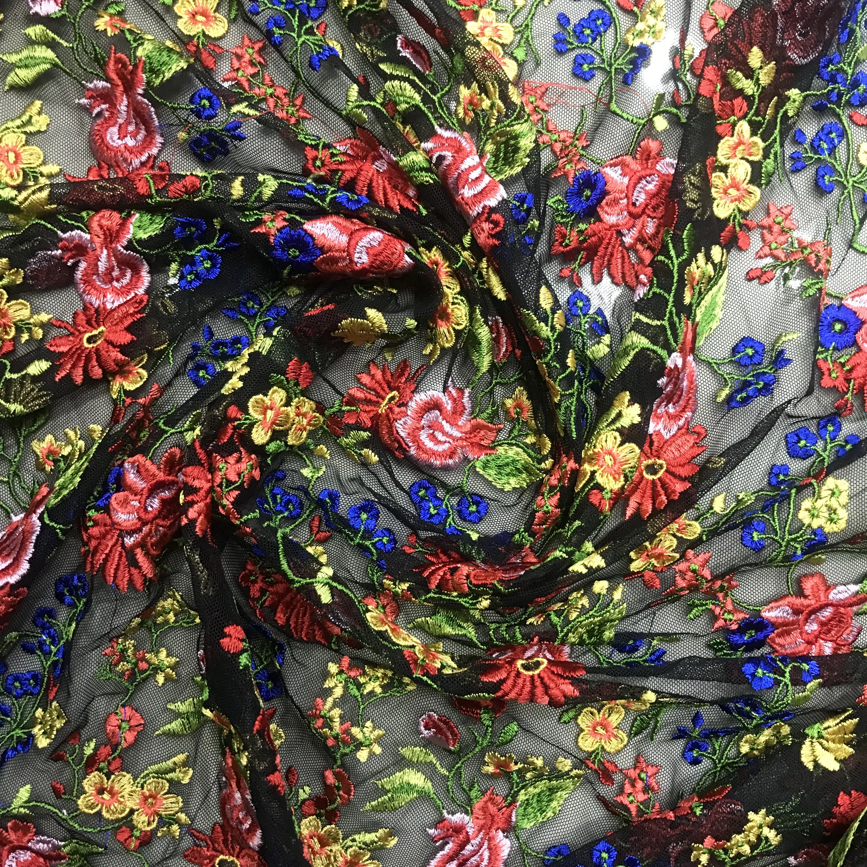 2019 уникальная искусственная вышивка французское кружево африканский тюль