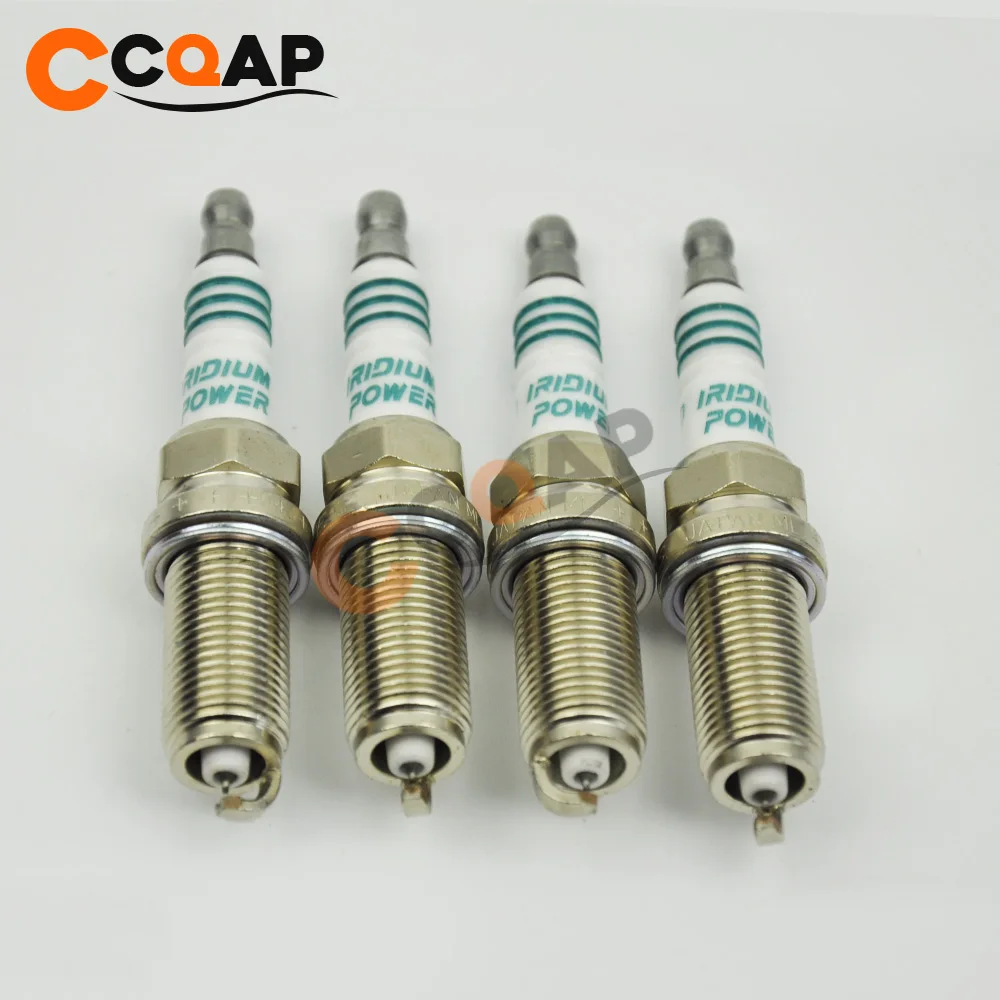 4 шт./лот IKH16 5343 иридиевая Свеча зажигания для Toyota Nissan Renault Peugeot Citroen 5343|Свечи и