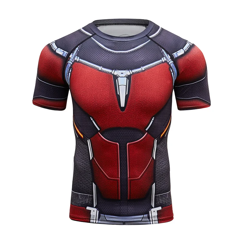 

Новая модная повседневная мужская футболка для бега и фитнеса, Высококачественная уличная футболка с цифровым принтом