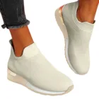 Женские кроссовки JAYCOSIN, дышащие, с сеткой, однотонные, для бега, дышащие Туфли-кроссовки