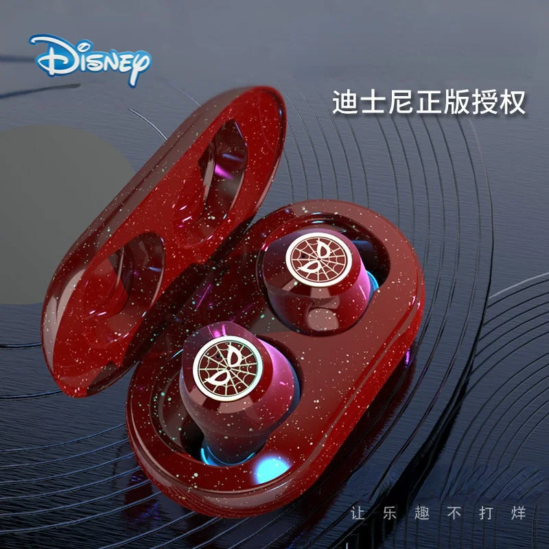 

Disney anime TWS bluetooth wireless headphones Earphone binaural high sound quality Deep Bass Stereo Sports Headsets W/Mic