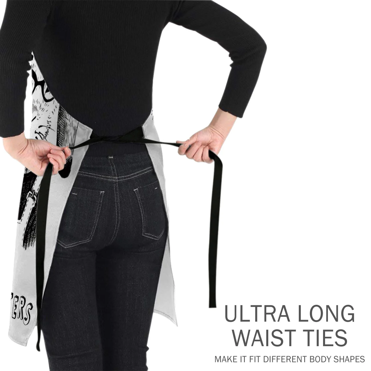 Кухонный Фартук лиса Панда Кролик животное художественная Персонификация Пежо