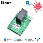 Умный беспроводной релейный модуль SONOFF RE5V1C-5V Wifi, дистанционное управление через приложение EWelink, электрические устройства с поддержкой Alexa Google Home