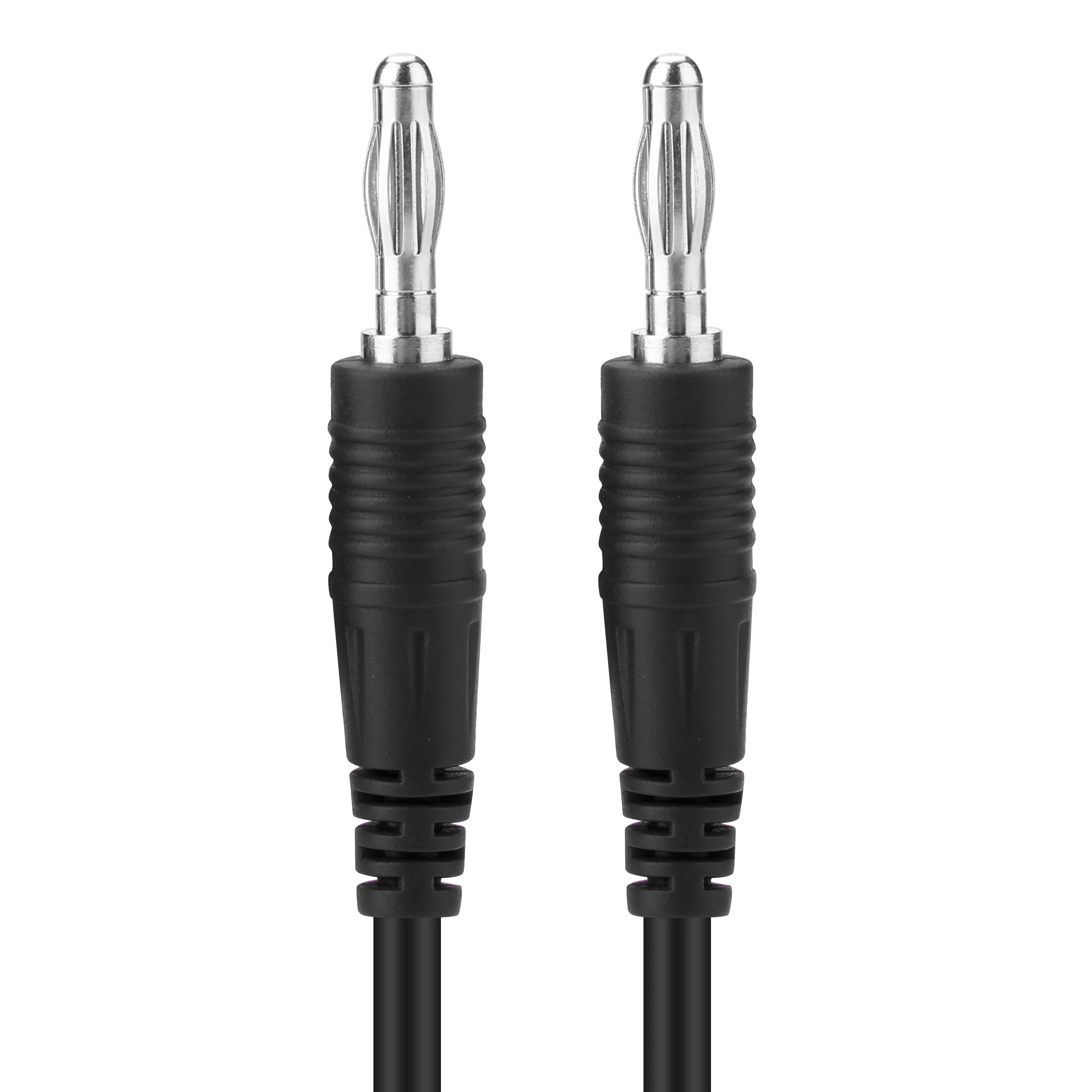 

2Pcs 4mm P1041 Banana Plug To Banana Plug Test Cable Multimeter Testing Cables Plug Soft RV Test Cable Wire Test Wire Kit