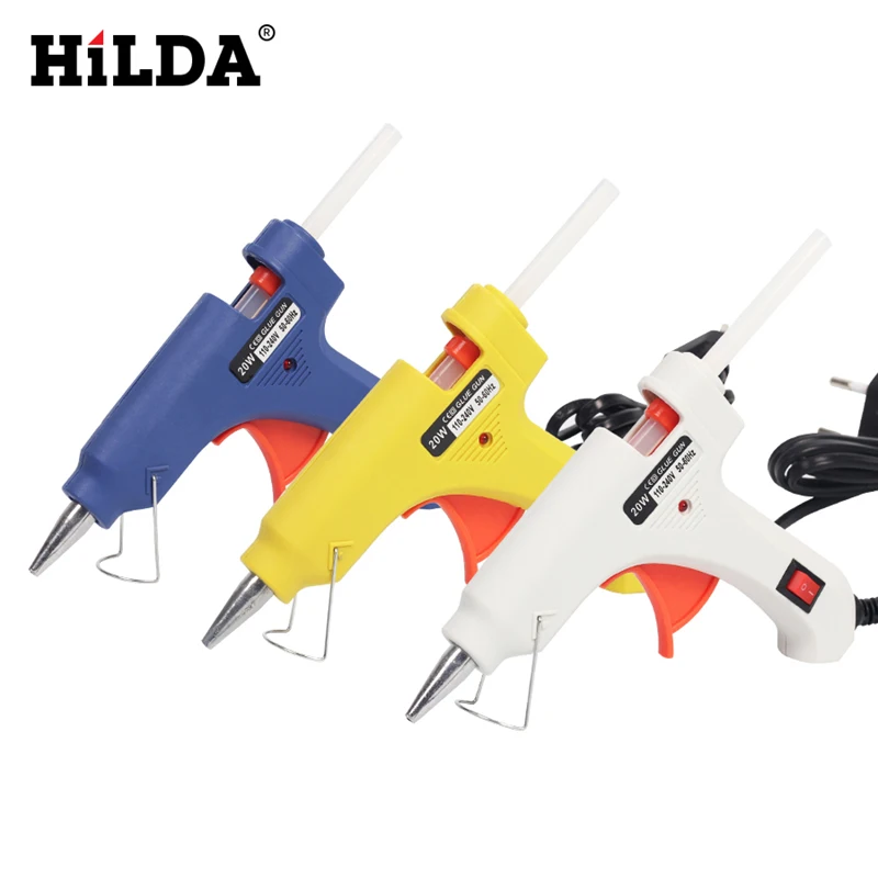 HILDA клеевой пистолет промышленные мини пистолеты термоэлектрический инструмент