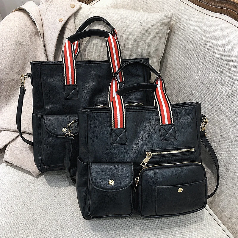 

Large-capacity bag female new female bag wild high-end fashion portable atmospheric casual Messenger bag