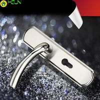 lock indoor stainless steel panel hand hold hand double tongue lock suit fine wire drawing no fade