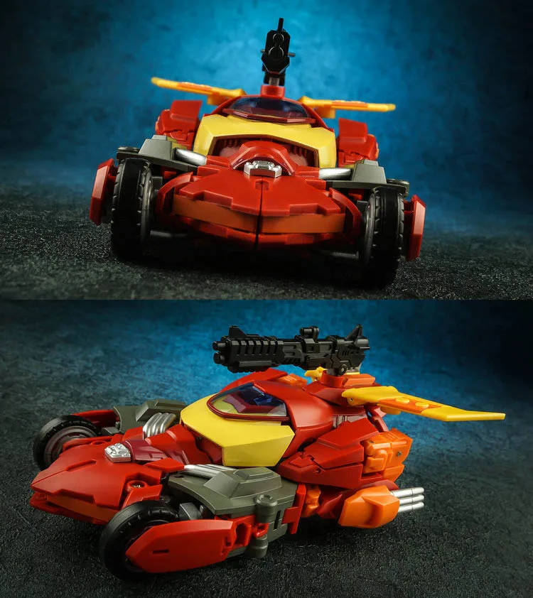 SXS трансформирующийся робот-игрушка R04 Hot Rodimus IDW аниме-режим фигурка игрушки |