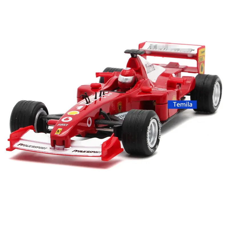 [Забавный] 19 см электронный звук и светильник F1 гоночный автомобиль модель из