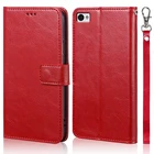 Роскошный кожаный чехол-книжка для телефона Lenovo S90 S90T S90U, Оригинальный чехол-книжка с подставкой и ремешком для карт