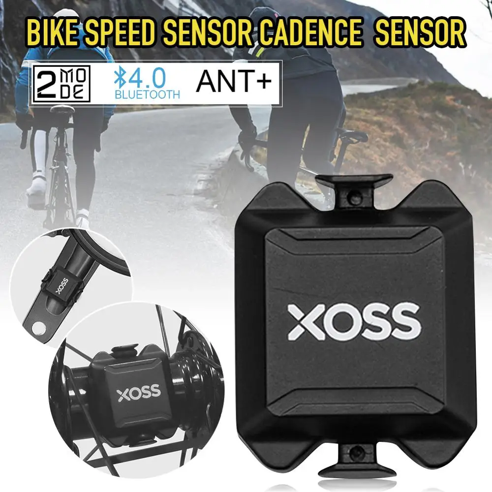 

Bike RPM Speed and Cadence Sensor IP54 Waterproof Bluetooth4.0/ANT+ Computer Speedmeter Bicyle Computer