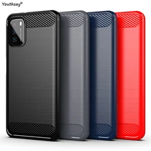 For Xiaomi POCO M3 Case Shell Soft TPU Fundas Rubber Protective Case For Xiaomi POCO M3 X3 Pro NFC Redmi Note 10 Pro Cover Case