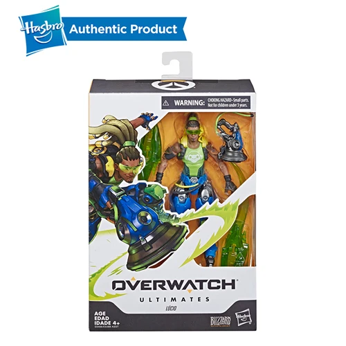 Hasbro Overwatch Ultimates Reinhardt 7,8 дюймов " Коллекционная Фигурка Лидер продаж на рынке для детей 4 лет и старше популярная - Цвет: LUCIO