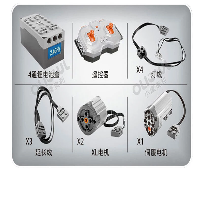 Блоки Игрушка техника 20102 моторная серии автомобилей совместимы с Moc-16915 Мустанг
